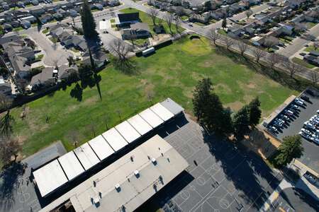 Erma B. Reese Elementary School Field - Practice in Lodi
