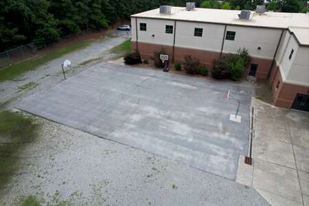 Meadowcreek Elementary School Outdoor Basketball Courts in Norcross 2