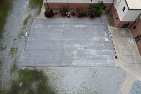 Meadowcreek Elementary School Outdoor Basketball Courts in Norcross 3