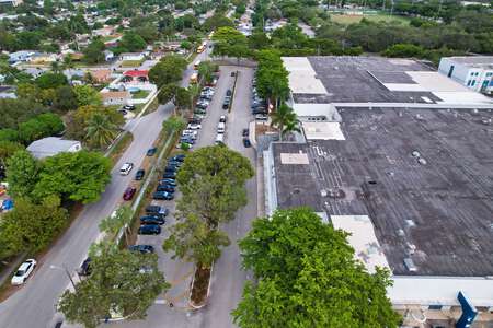 Apollo Middle School Parking Lot - North in Hollywood