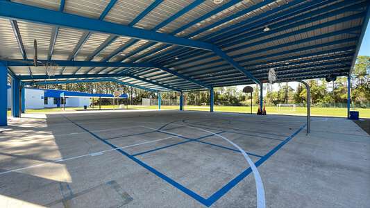 W. D. Hartley Elementary School Outdoor Basketball Courts in St. Augustine 2