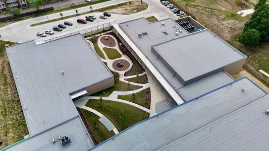 McKinley Elementary School Quad in Baton Rouge