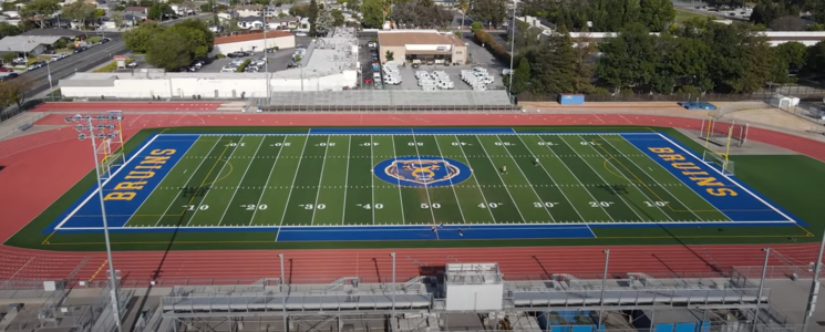 Santa Clara High School Field - Football (Turf) in Santa Clara 1