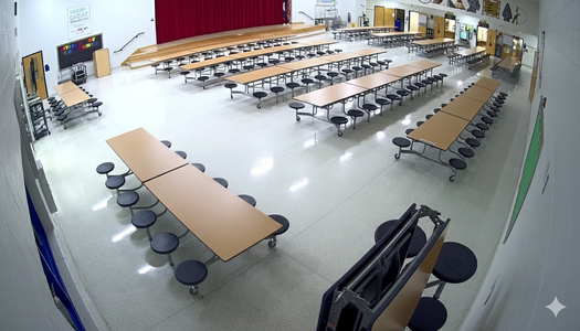 Arrowhead Elementary School Cafetorium in Virginia Beach