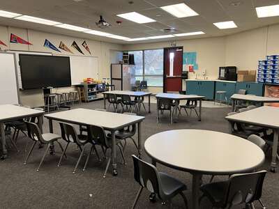 Wagner-Holt Elementary School Classroom Standard in Stockton