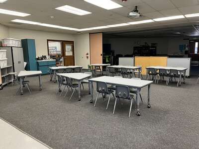 Wagner-Holt Elementary School Classroom Standard in Stockton