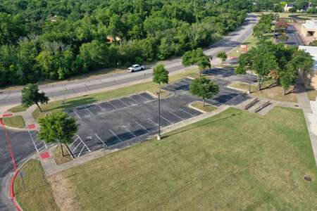 Chisholm Trail Middle School Parking Lot  - Front Lot in Round Rock
