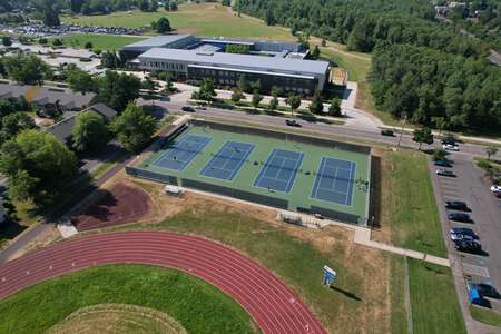 South Eugene High School Tennis Courts in Eugene