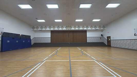 Desert View Elementary School Gym in Rock Springs 2