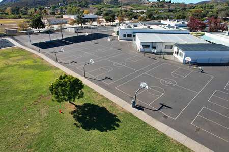 Outdoor Basketball Courts