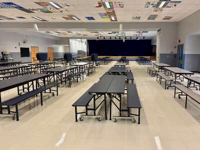 Sand Pine Elementary School Cafeteria in Wesley Chapel
