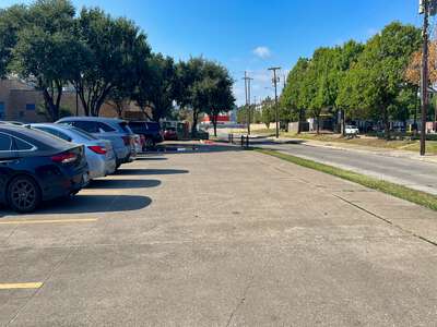 Ignite Middle School Parking Lot - Back in Dallas