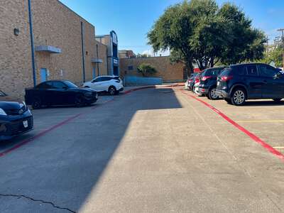 Ignite Middle School Parking Lot - Back in Dallas