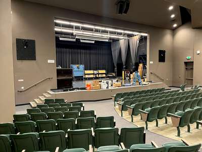 Jesse Bethel High School Theater in Vallejo