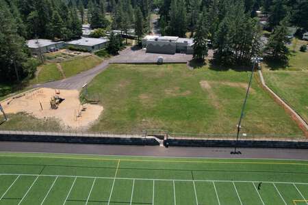 Edgewood Elementary School Field - Practice 1 in Eugene