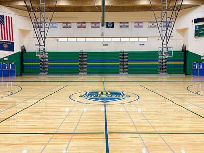 McKay High School Gym - Upper in Salem