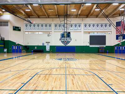McKay High School Gym - Upper in Salem