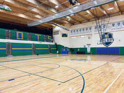 McKay High School Gym - Upper in Salem