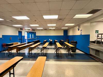 Miami Lakes K-8 Center Cafeteria in Miami Lakes
