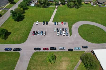 Mt. Pleasant Elementary School Parking Lot - Side in Mt. Pleasant