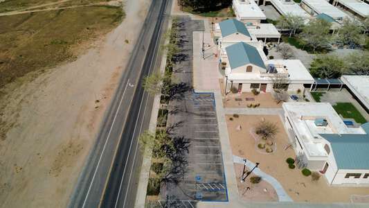 Phoenix Academy Parking Lot - Front in Apple Valley 2
