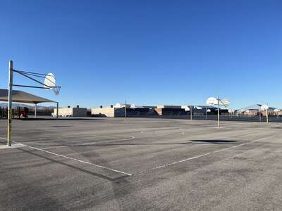 Outdoor Basketball Courts
