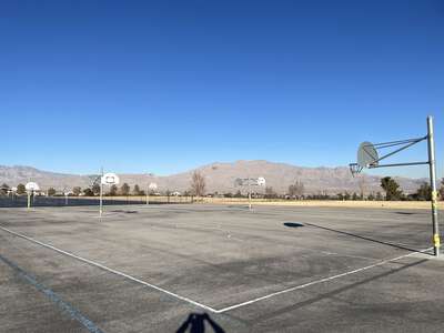 Bilbray - James H. Elementary School Outdoor Basketball Courts in Las Vegas