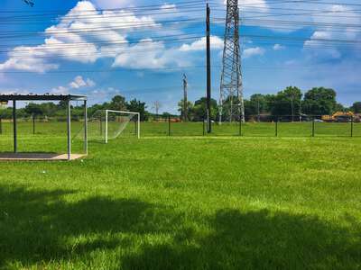 Fondren Elementary Field - Practice in Houston
