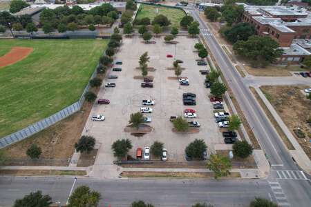 W H Adamson High School Parking Lot - Baseball Field in Dallas
