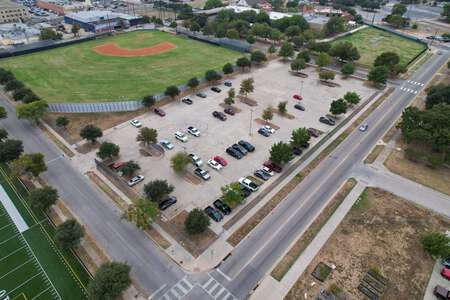 W H Adamson High School Parking Lot - Baseball Field in Dallas