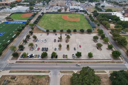 W H Adamson High School Parking Lot - Baseball Field in Dallas