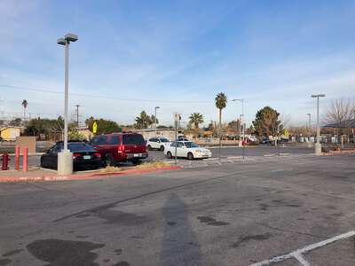 Williams - Tom Elementary School Parking Lot - Front in North Las Vegas 2