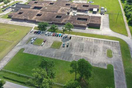 Impact Leadership Academy Parking Lot - Side in Houston