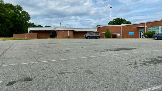 Holt Elementary Magnet School Parking Lot - Side in Durham