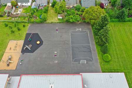 Outdoor Basketball Courts