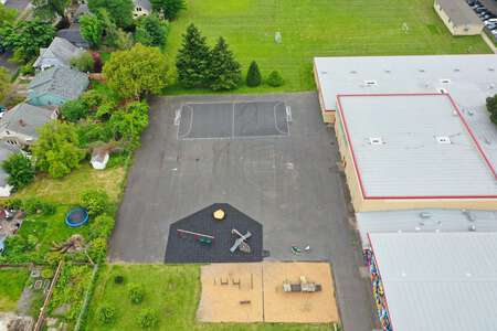 Sitton K-5 School Outdoor Basketball Courts in Portland