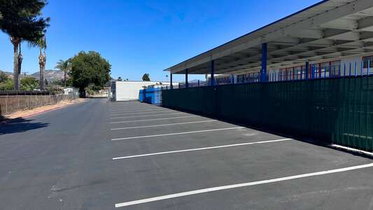Parking Lot - Side