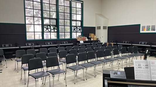 Monterey High School Choir Room in Monterey 2