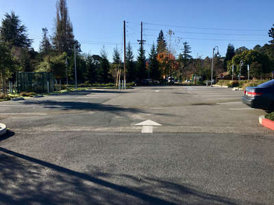 Edna Maguire Elementary School Parking Lot in Mill Valley