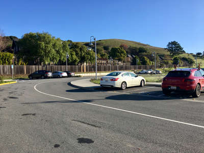 Edna Maguire Elementary School Parking Lot in Mill Valley