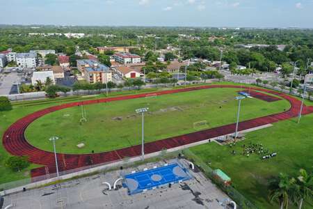 North Miami Senior High School Field - Football in North Miami