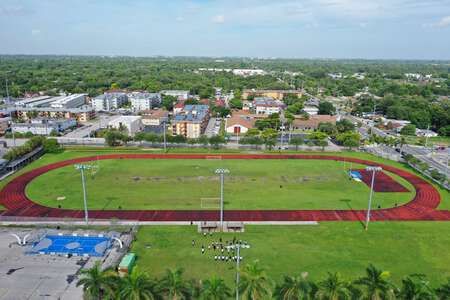 North Miami Senior High School Field - Football in North Miami