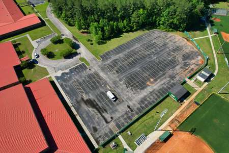 Timberland High School Parking Lot - Fields in St. Stephen