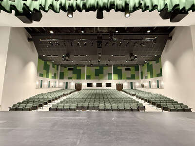 Windsor Forest High School Auditorium in Savannah