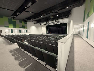 Windsor Forest High School Auditorium in Savannah