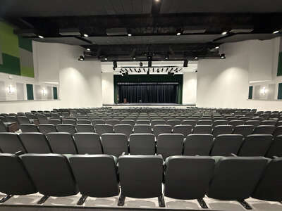 Windsor Forest High School Auditorium in Savannah