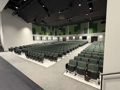 Windsor Forest High School Auditorium in Savannah