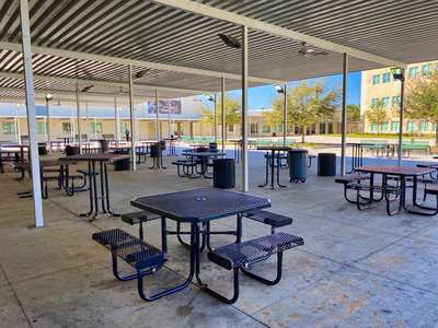 Evans High School Cafeteria in Orlando