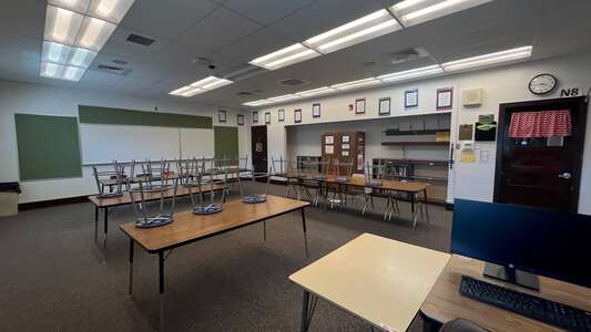 Irving Middle School Classroom Standard in Pocatello
