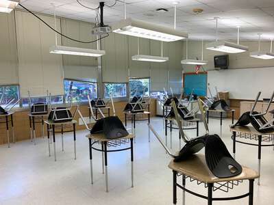 O. Henry Middle School Classroom Standard in Austin